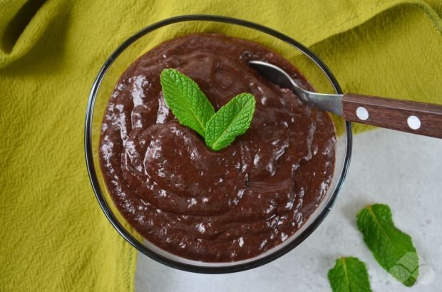 Vegan chocolate cream