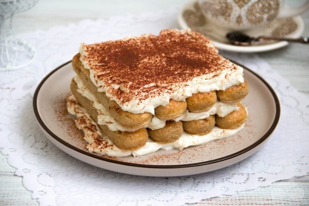 Tiramisu with cottage cheese – a simple and delicious recipe with photos (step by step)