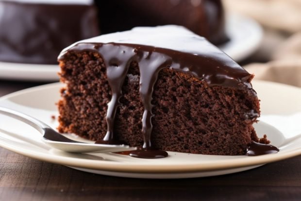 Lean chocolate cake – a simple and delicious recipe, how to cook step by step