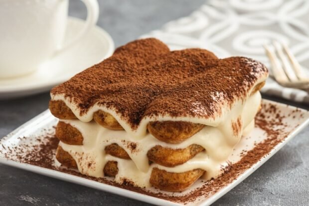 Classic tiramisu recipe – a simple and delicious recipe, how to cook step by step