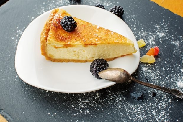 Cheesecake without cheese is a simple and delicious recipe, how to cook step by step