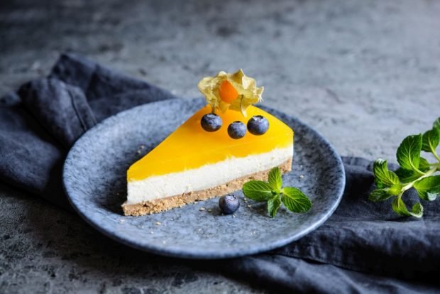 Mango Cheesecake 