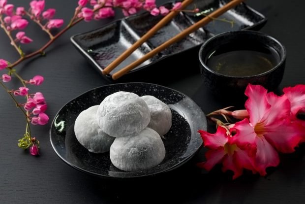 Mochi with mascarpone – a simple and delicious recipe, how to cook step by step