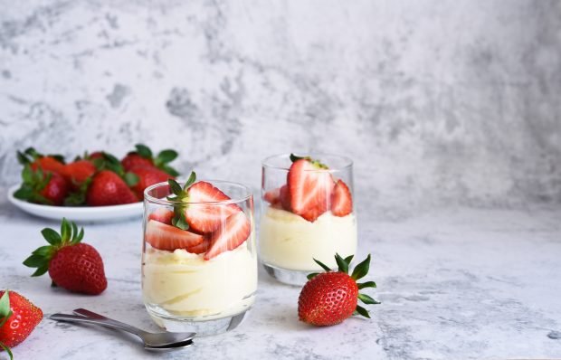 Panna cotta with mascarpone – a simple and delicious recipe, how to cook step by step