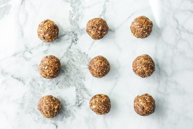 Sweets with chia seeds