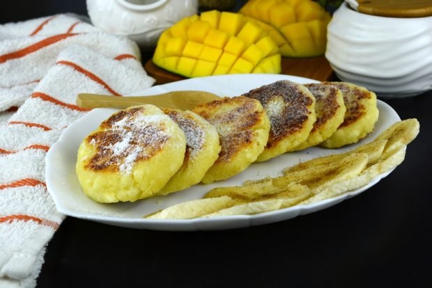 Cheesecakes with mango – a simple and delicious recipe, how to cook step by step