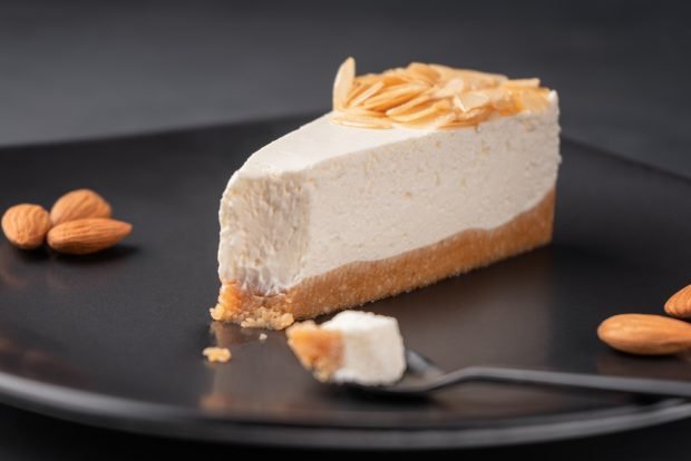 Ricotta cheesecake 