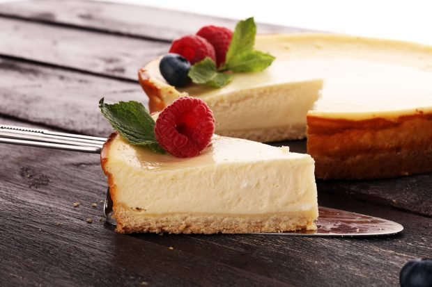 PP cheesecake – a simple and delicious recipe, how to cook step by step