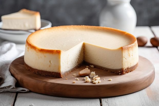 Lazy cheesecake 