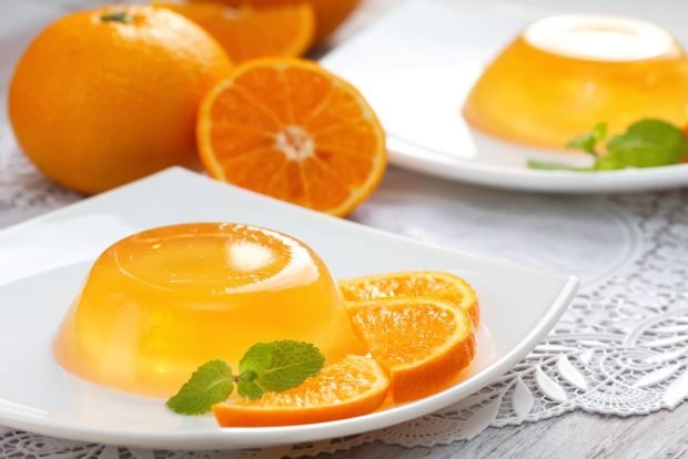 Jelly from fresh oranges is a simple and delicious recipe, how to cook step by step