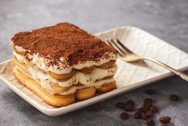 Tiramisu with marsala 