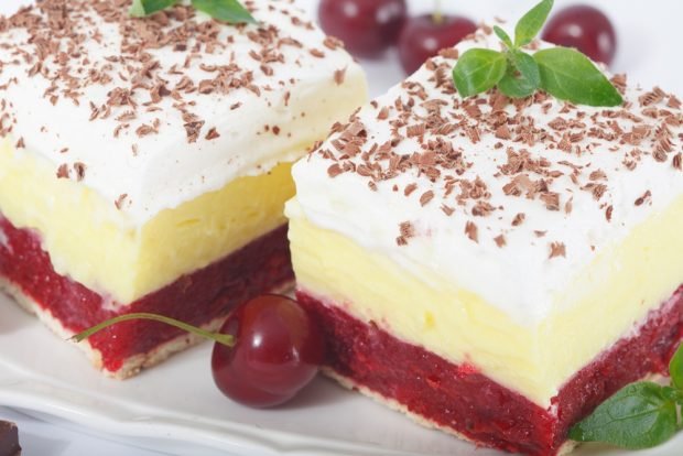 PP cherry cake 