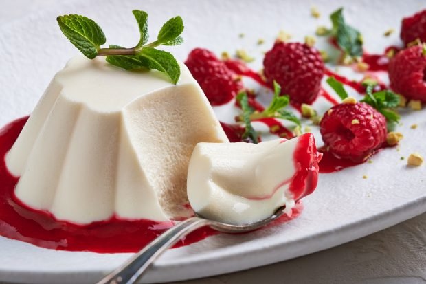 PP panna cotta