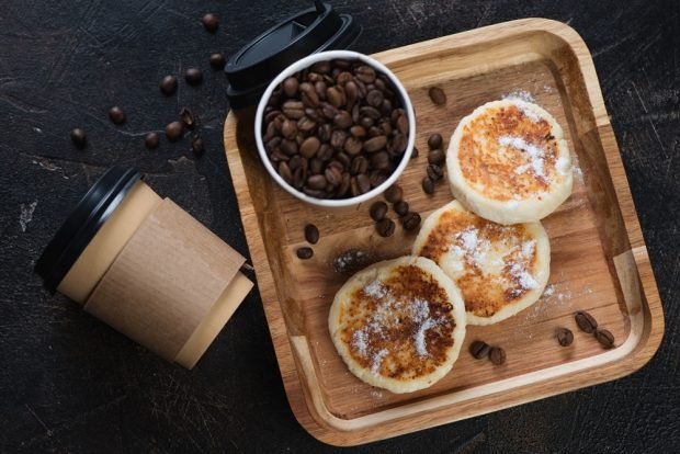 Coffee cheesecakes