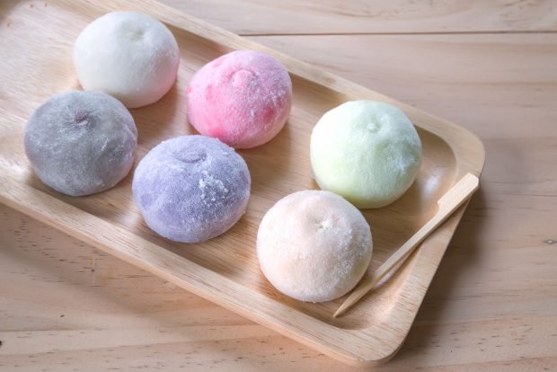 Mochi cake