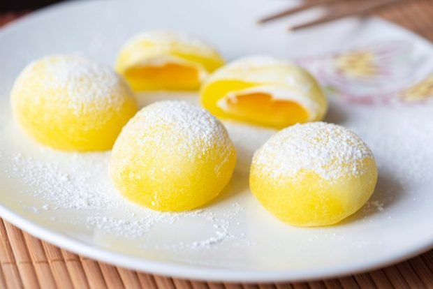 Mochi made from rice flour at home – a simple and delicious recipe, how to cook step by step