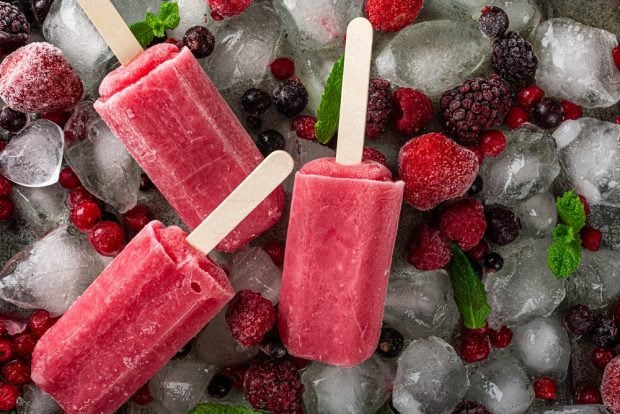 Fruit ice 