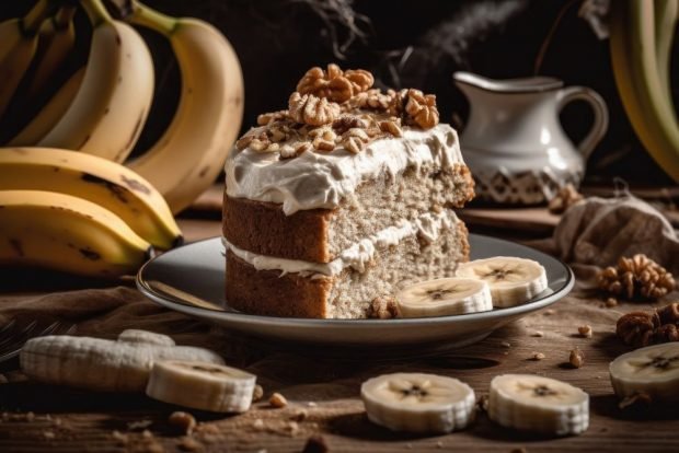 Banana PP cake 