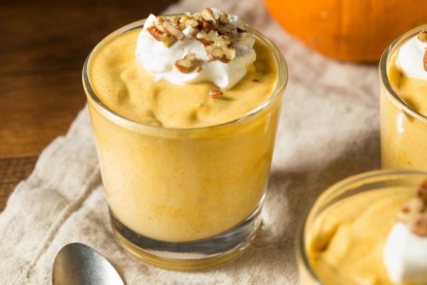 Pumpkin pudding 