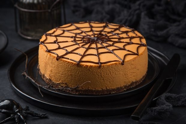 Pumpkin cheesecake 