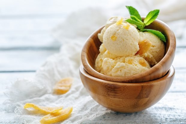 Ginger ice cream is a simple and delicious recipe, how to cook step by step