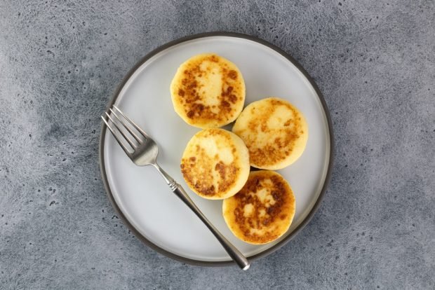 Cheesecakes with coconut flour