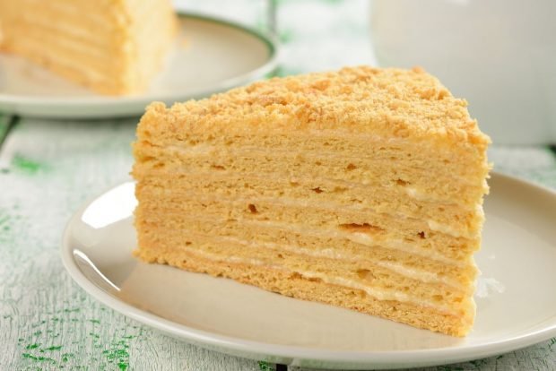 Lean honey cake