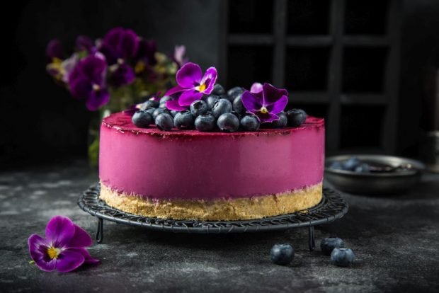 Lean mousse cake 