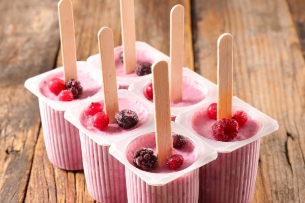 Berry yogurt ice cream – a simple and delicious recipe, how to cook step by step