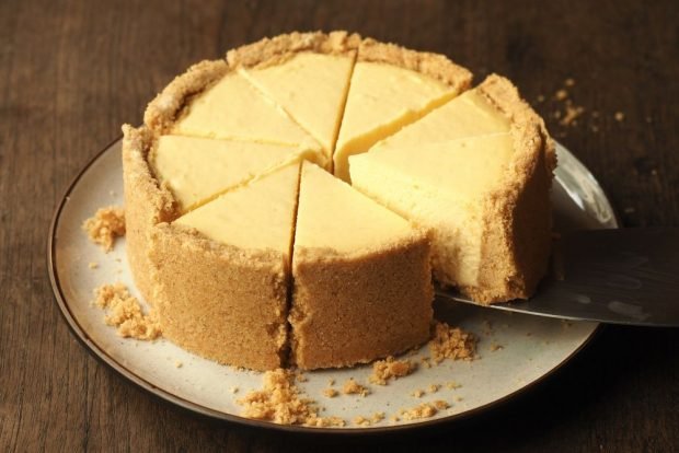 Vanilla cheesecake