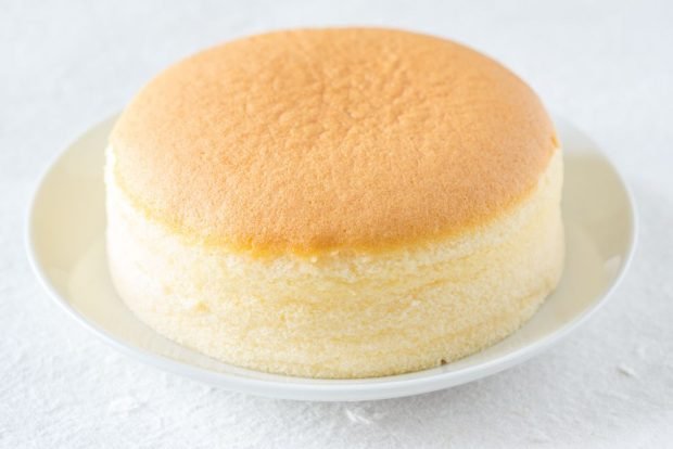 Japanese cheesecake