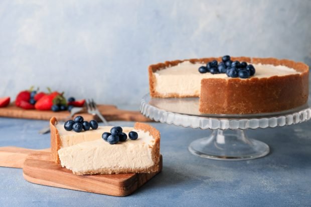 Honey cream cheese cheesecake 