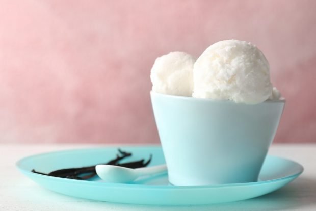 Vanilla ice cream