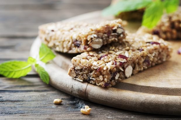 Energy bars with air rice – a simple and delicious recipe, how to cook step by step