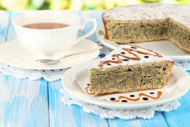 Poppy PP cake – a simple and delicious recipe, how to cook step by step