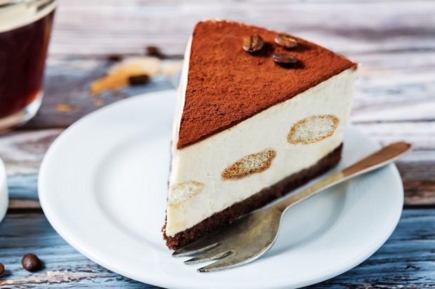 Tiramisu cake 