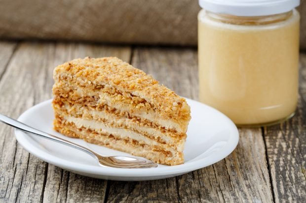 PP honey cake