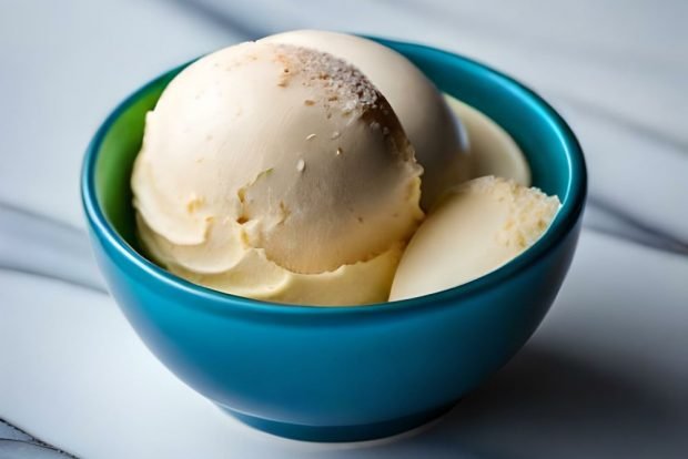 Gorgonzola ice cream 