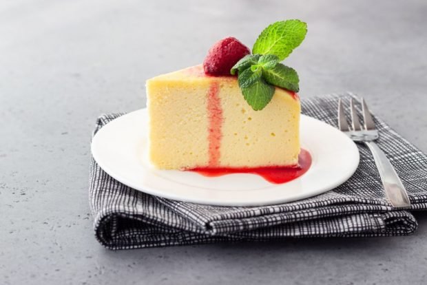 Cotton cheesecake 