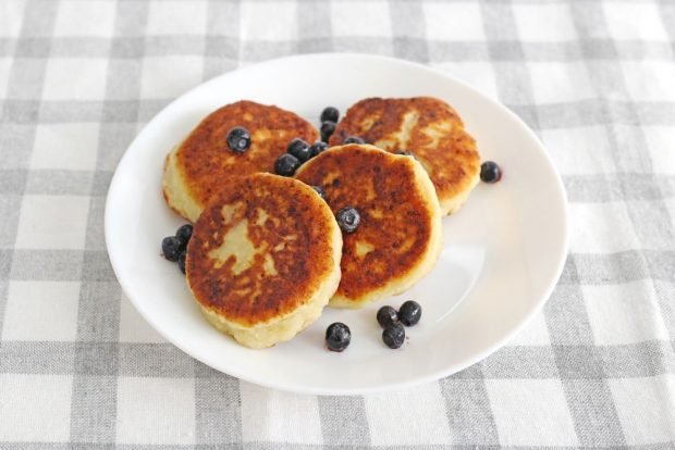 Cheesecakes with baking powder