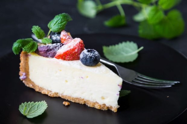 Classic cheesecake recipe