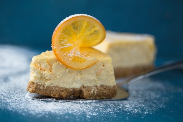 Cottage cheese and condensed milk cheesecake 