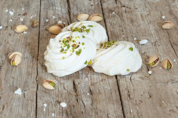 Pistachio marshmallow is a simple and delicious recipe, how to cook step by step