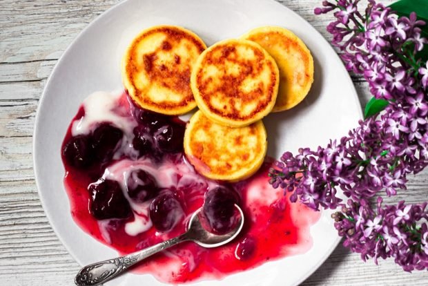 Cheesecakes with couscous