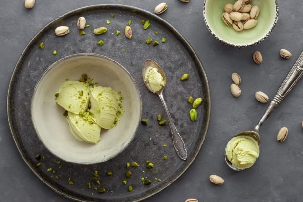 Pistachio ice cream is a simple and delicious recipe, how to cook step by step