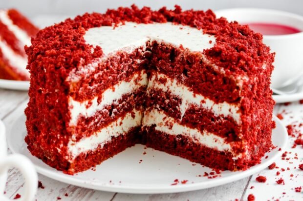 Red Velvet cake 