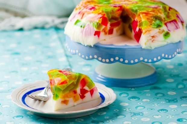 Jelly cake 