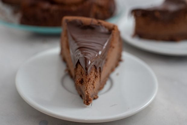 Chocolate cheesecake 