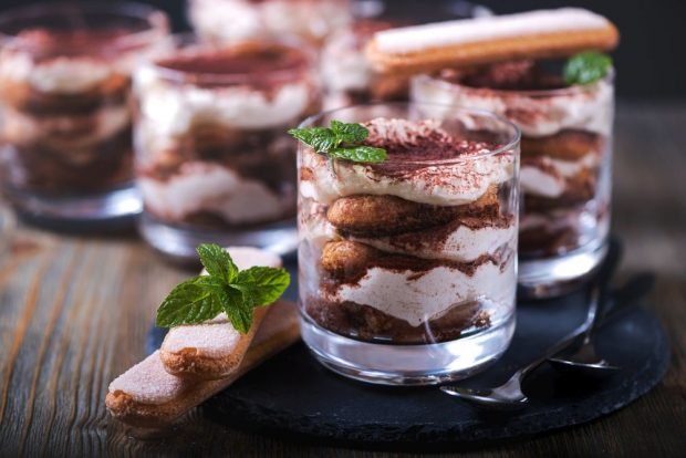 Lazy tiramisu 