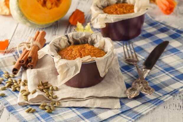 Pumpkin souffle is a simple and delicious recipe, how to cook step by step